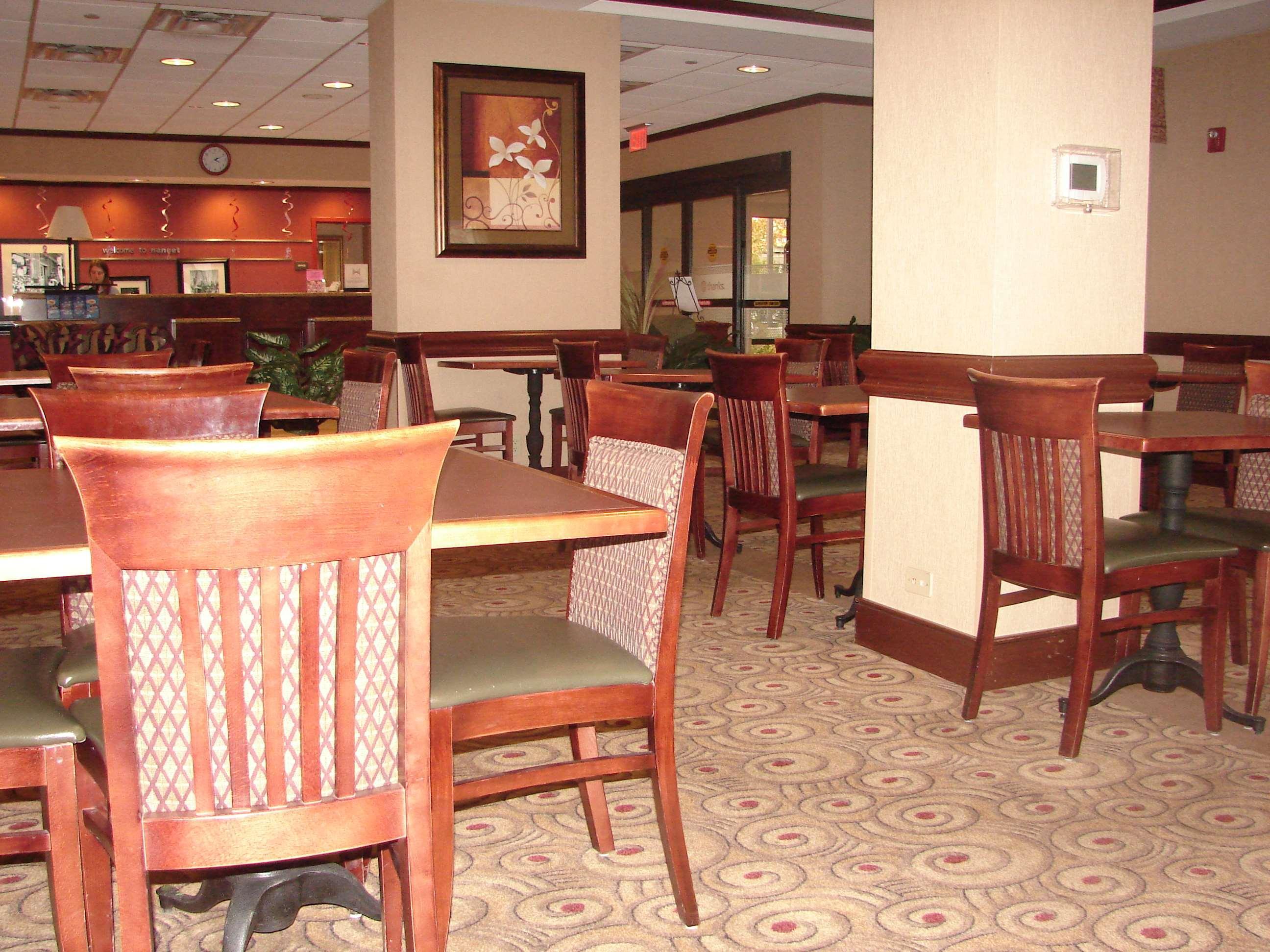 Hampton Inn Nanuet Restaurant foto