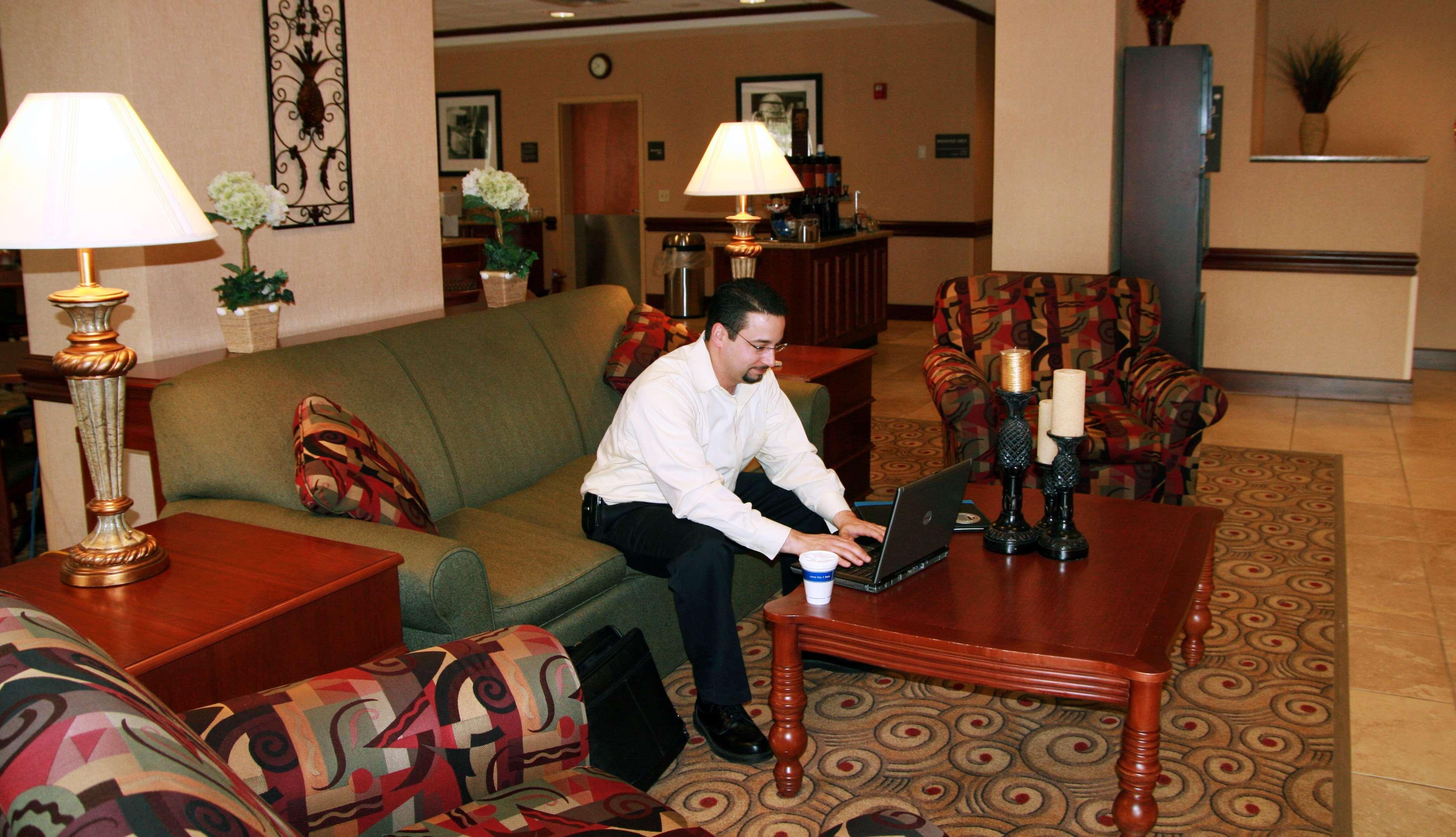 Hampton Inn Nanuet Interieur foto