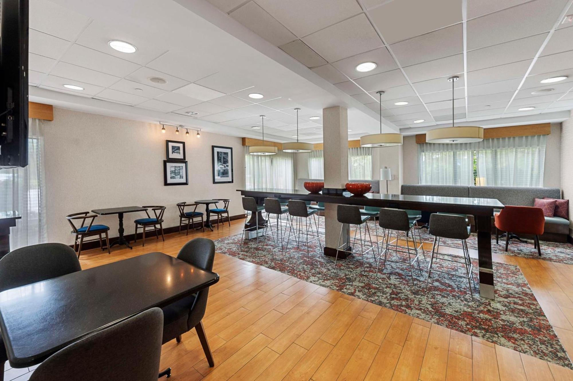 Hampton Inn Nanuet Buitenkant foto